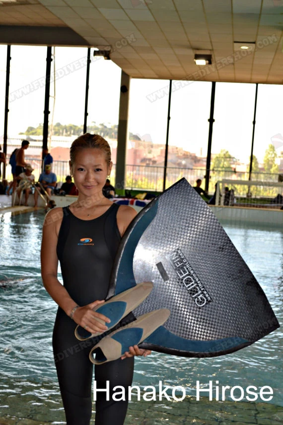 WaterWay Freediving Glide Monofin Carbon 6 WaterWay Freediving Glide Monofin Carbon - Image 5