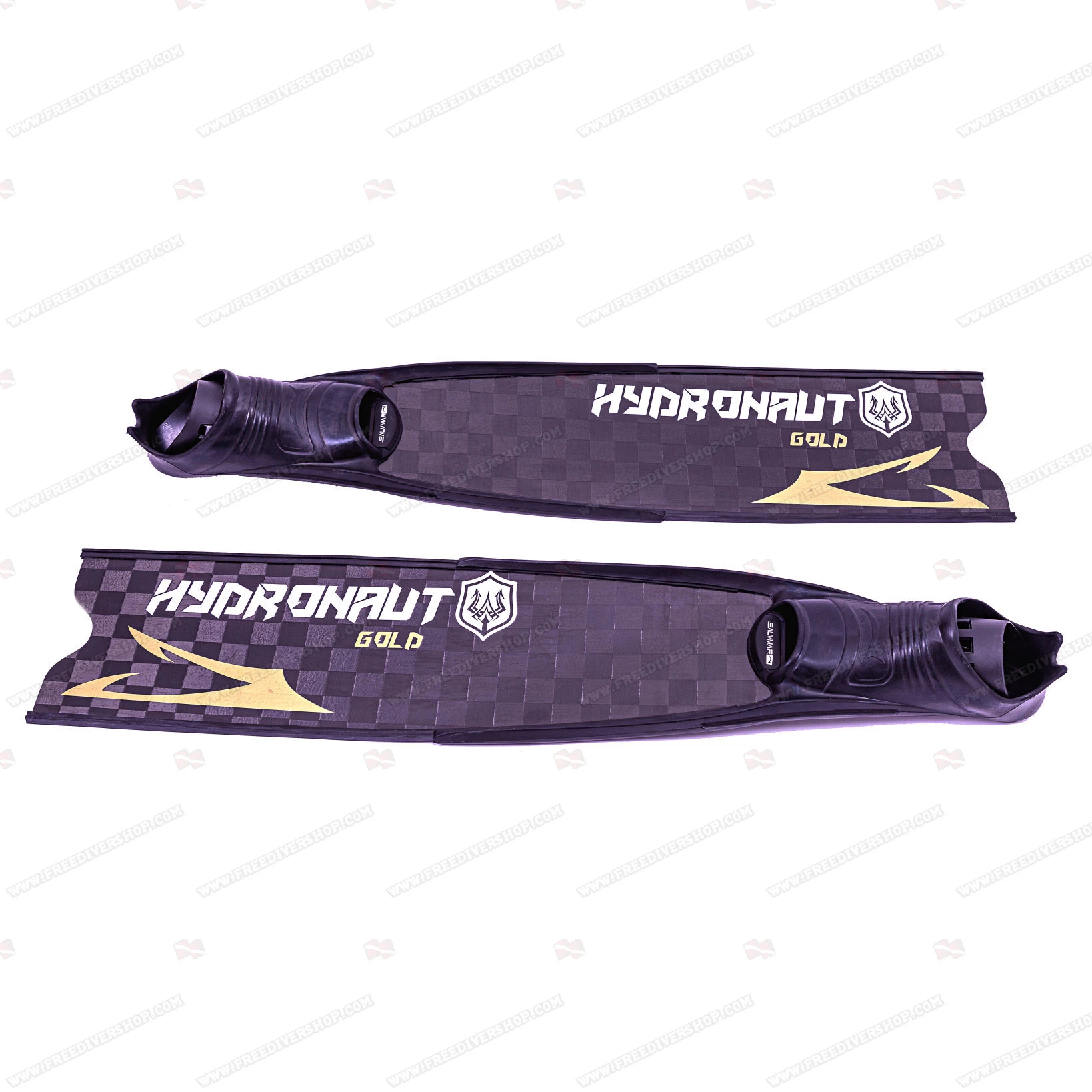 Hydronaut Gold Carbon Fins 4 Hydronaut Gold Carbon Fins - Image 2