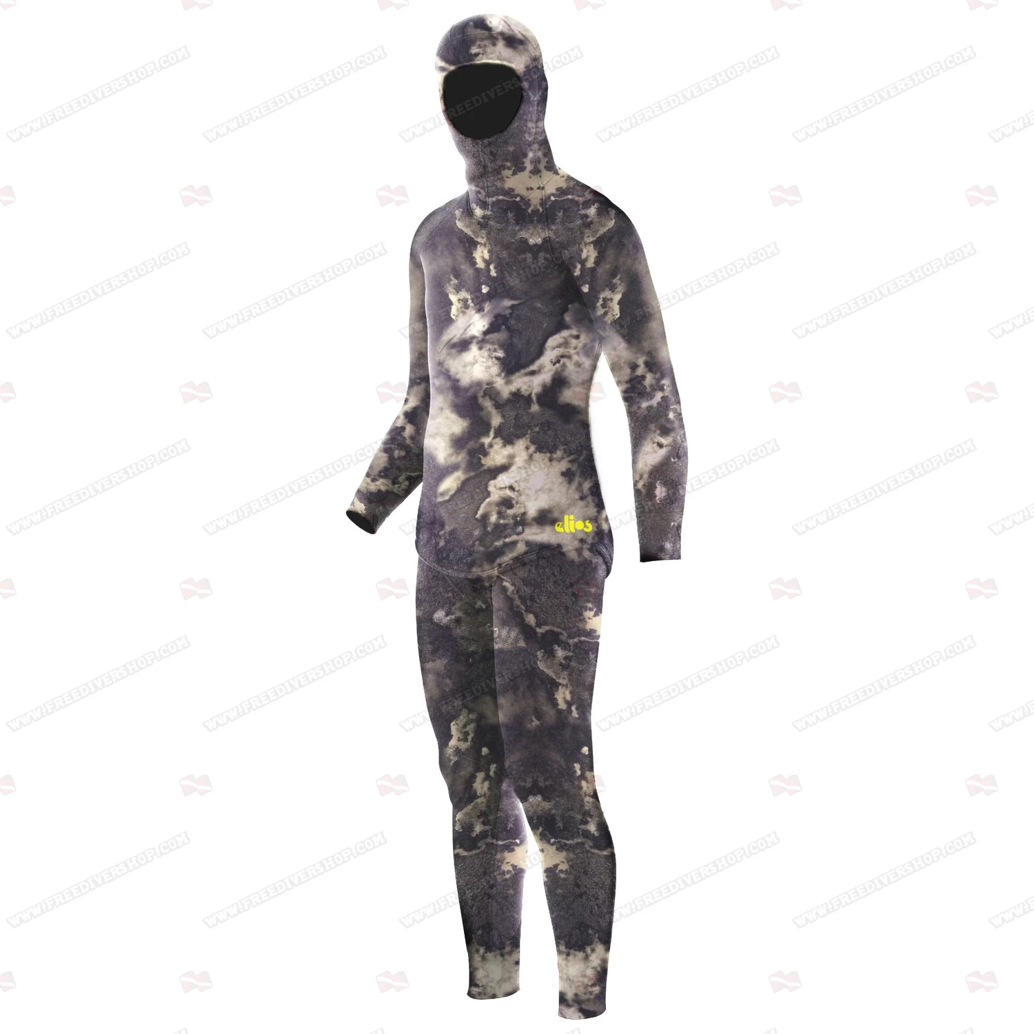 Elios 3D Brown Hydro Camo - Tailor Made Wetsuit 3 Elios 3D Brown Hydro Camo - Tailor Made Wetsuit