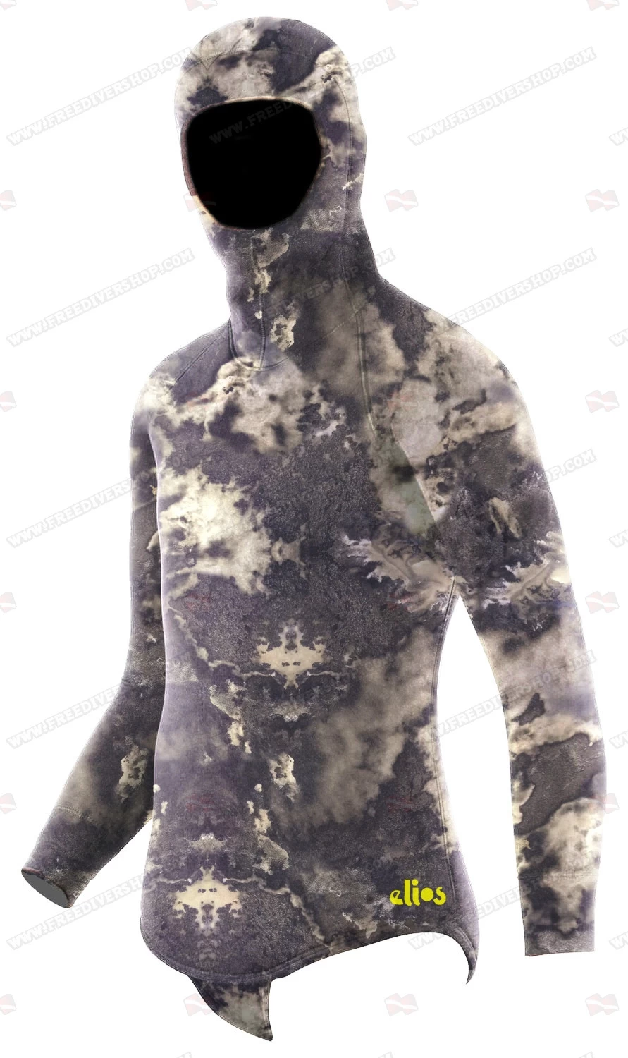 Elios 3D Brown Hydro Camo - Tailor Made Wetsuit 4 Elios 3D Brown Hydro Camo - Tailor Made Wetsuit - Image 2