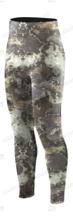 Elios 3D Green Hydro Camo - Tailor Made Wetsuit -Dive Pro Deals hydro camo green pants 1