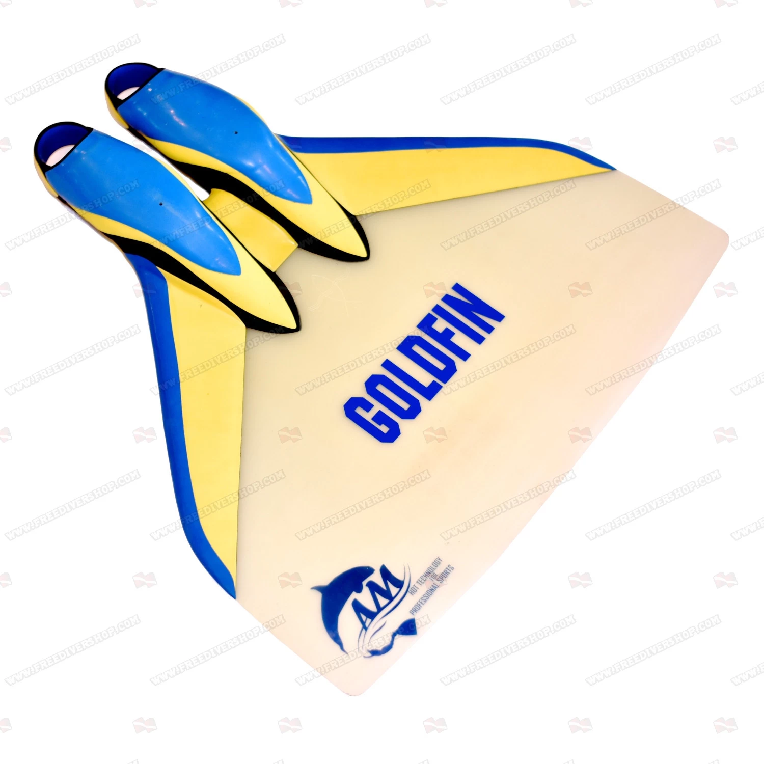 GoldFin Finswimming Hyper Monofin 12 GoldFin Finswimming Hyper Monofin - Image 10