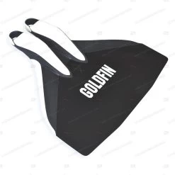 GoldFin Freediving Hyper Monofin -Dive Pro Deals hyper blk wh 01