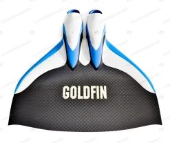 GoldFin Freediving Hyper Carbon Monofin 20 GoldFin Freediving Hyper Carbon Monofin -Dive Pro Deals hyper carbon bl yl 02 m2 1