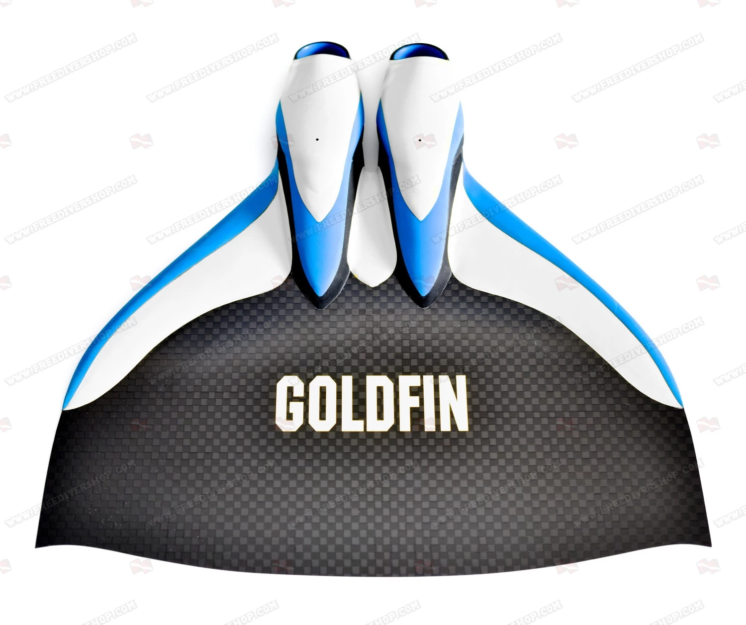 GoldFin Freediving Hyper Carbon Monofin 8 GoldFin Freediving Hyper Carbon Monofin - Image 6