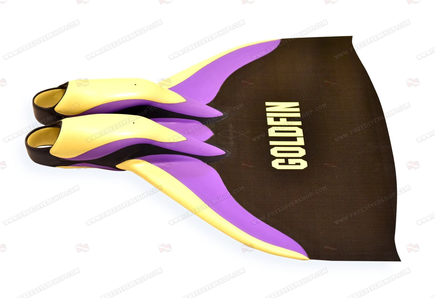 GoldFin Freediving Hyper Carbon Monofin 11 GoldFin Freediving Hyper Carbon Monofin - Image 9