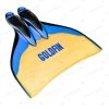 GoldFin Fish Tail Freediving Hyper Monofin 2 GoldFin Fish Tail Freediving Hyper Monofin -Dive Pro Deals hyper hm blue black 01