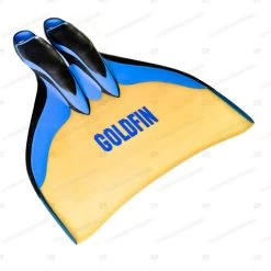 GoldFin Fish Tail Finswimming Hyper Monofin -Dive Pro Deals hyper hm blue black 01 1