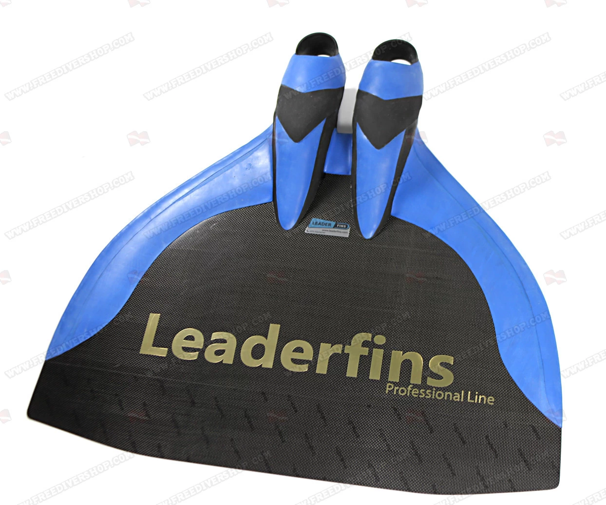 Leaderfins Hyper Professional Carbon Monofin + Socks 4 Leaderfins Hyper Professional Carbon Monofin + Socks - Image 2
