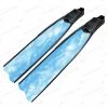 Iceberg Blue Sky Freediving Fins -Dive Pro Deals ib blueskyl fins
