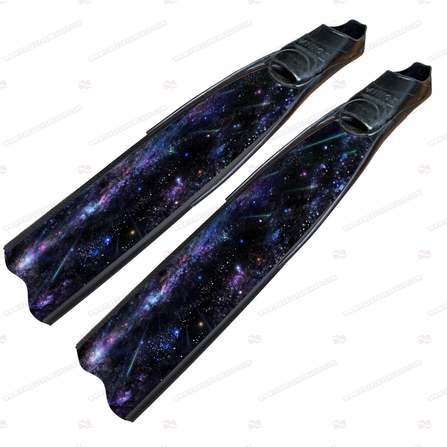 Iceberg Galaxy Freediving Fins 3 Iceberg Galaxy Freediving Fins