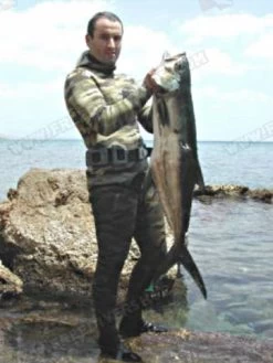 Elios Shaca / Marrone Camouflage - Tailor Made Wetsuit -Dive Pro Deals image15 1 3