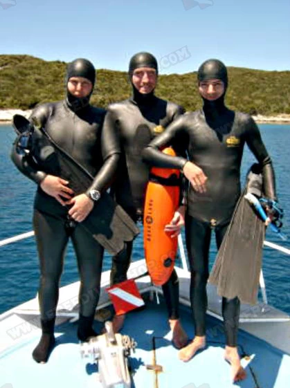 Elios Smoothskin Black - Tailor Made Wetsuit 7 Elios Smoothskin Black - Tailor Made Wetsuit - Image 5