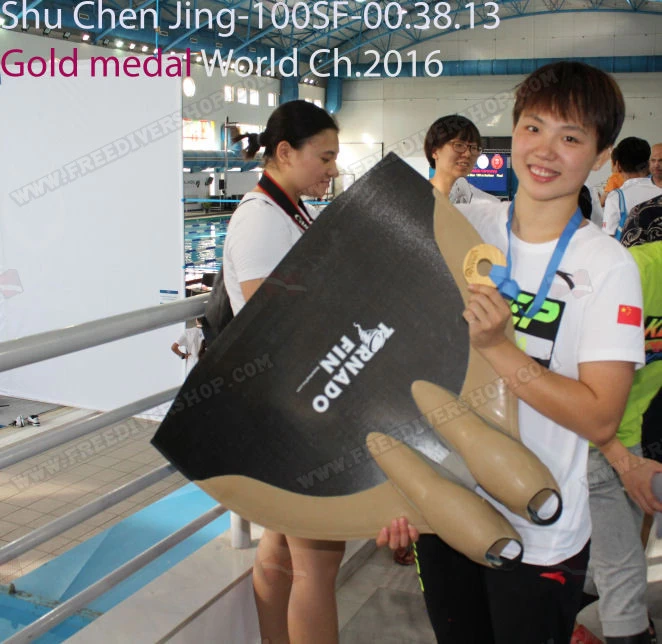 WaterWay Finswimming Tornado Carbon Monofin 10 WaterWay Finswimming Tornado Carbon Monofin - Image 8