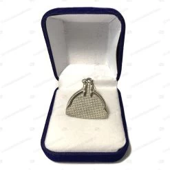 100% Silver Monofin Pendant -Dive Pro Deals in box shop 1