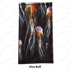 SlipIns Jammin Jellies Dive/Surf Skin -Dive Pro Deals jj dbuff