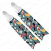 Leaderfins Koi Fish Fins - Limited Edition -Dive Pro Deals koi fish fins shop 01