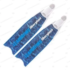 Leaderfins Forza Blue Camo Fins -Dive Pro Deals lf blue cam forza 01 shop