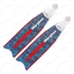Leaderfins Forza Blue Camo Fins -Dive Pro Deals lf blue cam forza 06 shop