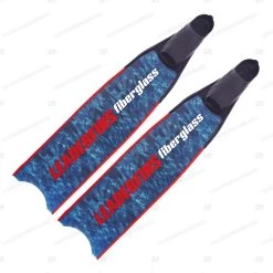 Leaderfins Forza Blue Camo Fins -Dive Pro Deals lf blue cam forza 07 shop
