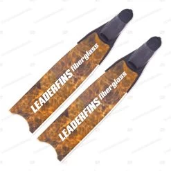 Leaderfins Forza Brown Camo Fins -Dive Pro Deals lf brown camo forza 02 shop