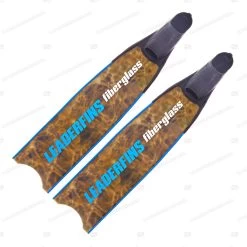 Leaderfins Forza Brown Camo Fins -Dive Pro Deals lf brown camo forza 03 shop