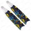 Leaderfins Mosaic Camouflage Fins - Limited Edition 1 Leaderfins Mosaic Camouflage Fins - Limited Edition -Dive Pro Deals lf paint camo 01