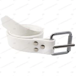 Leaderfins White Silicone Weight Belt