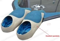 WaterWay Finswimming Glide Monofin 29 WaterWay Finswimming Glide Monofin -Dive Pro Deals light glide fin pockets w