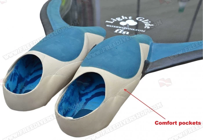 WaterWay Finswimming Glide Monofin 12 WaterWay Finswimming Glide Monofin - Image 10