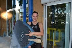 WaterWay Finswimming Glide Monofin Carbon -Dive Pro Deals lilla 2