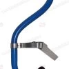 Frontal Swimming Snorkel - Long Distance -Dive Pro Deals long d snorkel with mouthpcs small