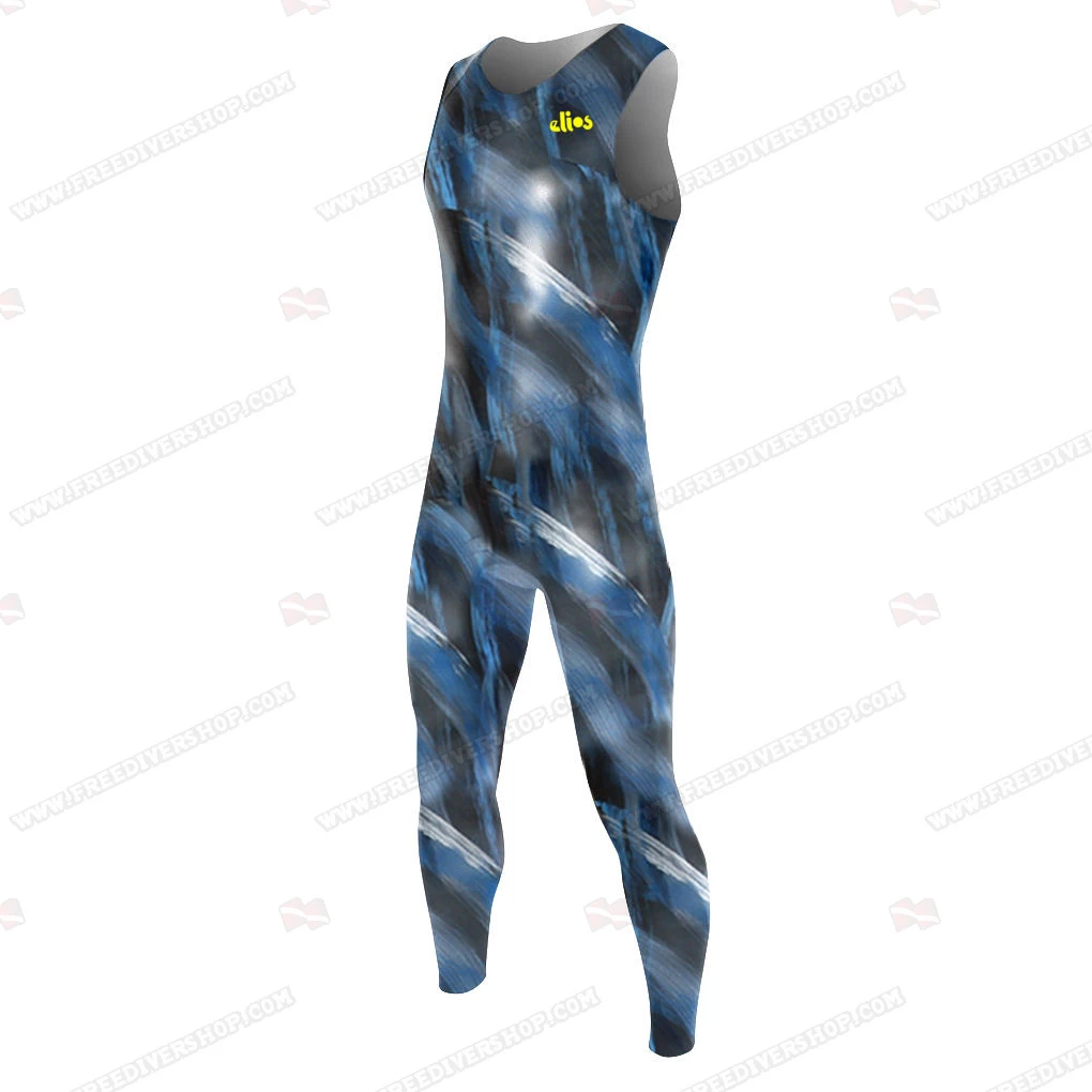 Elios Smoothskin Pelagos Camouflage Long John Pants 3 Elios Smoothskin Pelagos Camouflage Long John Pants