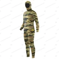 Elios Shaca / Marrone Camouflage Wetsuit