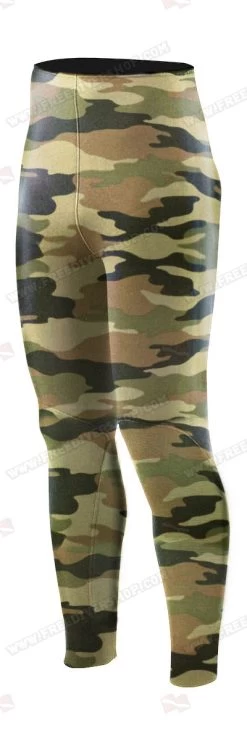 Elios Shaca / Marrone Camouflage Wetsuit 16 Elios Shaca / Marrone Camouflage Wetsuit -Dive Pro Deals marronne pants