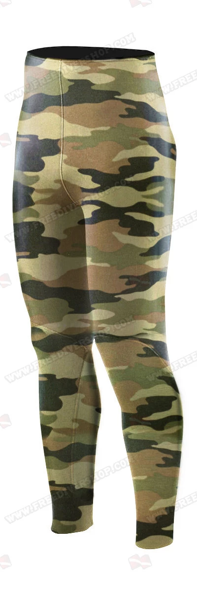 Elios Shaca / Marrone Camouflage Wetsuit 5 Elios Shaca / Marrone Camouflage Wetsuit - Image 3