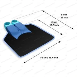 WaterWay Hero Monofin 10 WaterWay Hero Monofin -Dive Pro Deals merling dimensions 1