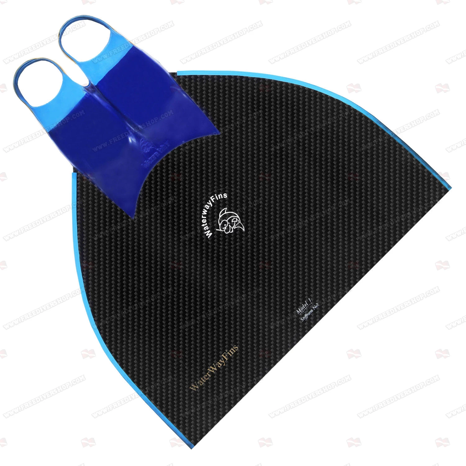 WaterWay Model-1 Carbon Monofin 3 WaterWay Model-1 Carbon Monofin