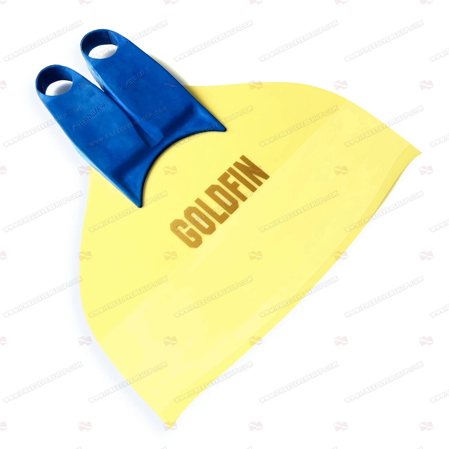 GoldFin Racer Training Monofin 3 GoldFin Racer Training Monofin