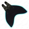 WaterWay Nemo Mermaid Monofin -Dive Pro Deals nemo mermaid cl 02