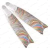 Leaderfins Neon Rainbow Fins - Limited Edition 1 Leaderfins Neon Rainbow Fins - Limited Edition -Dive Pro Deals neon rainbow 01 shop
