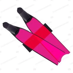 Leaderfins Neon Pink Fins - Limited Edition -Dive Pro Deals neone pink fins 03