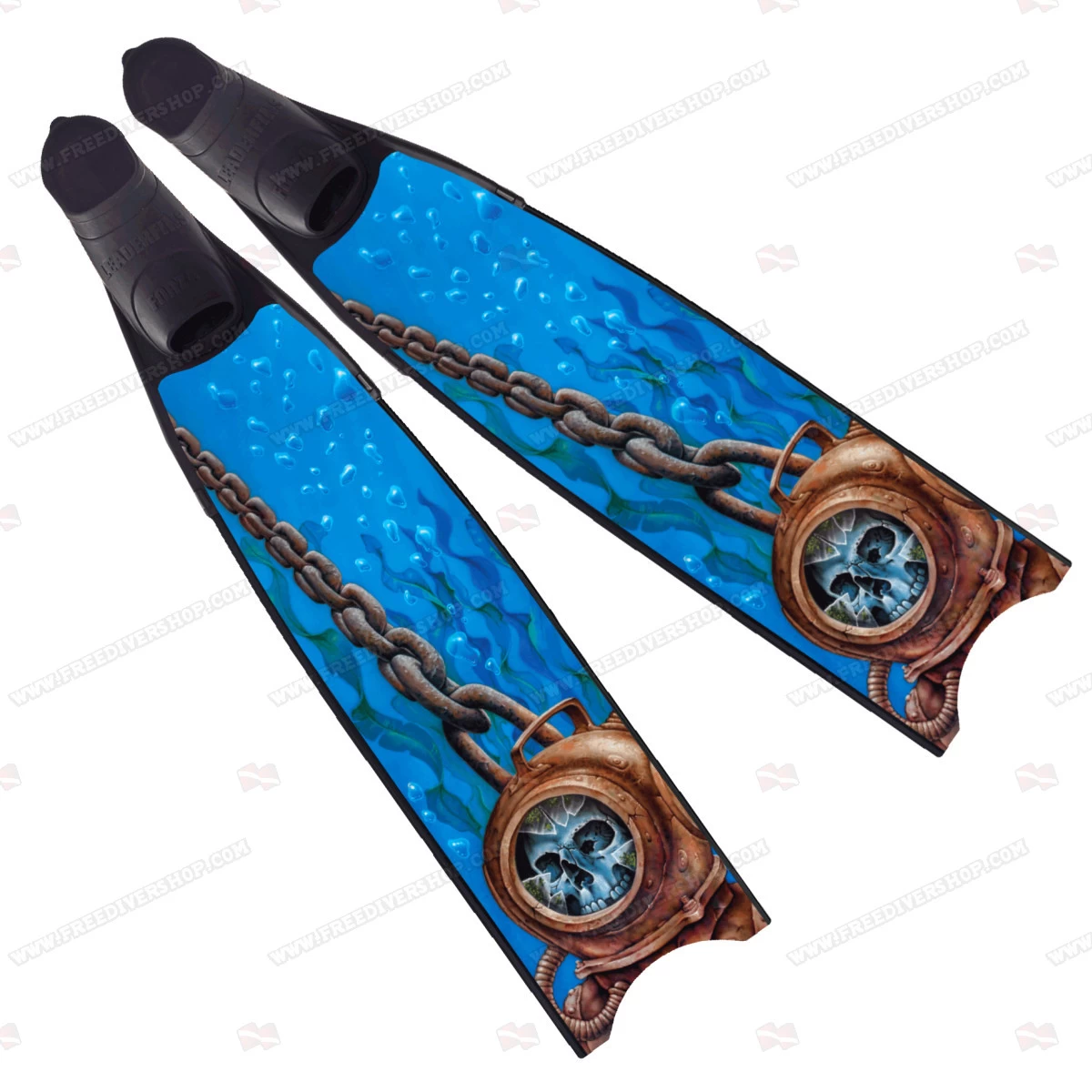 Leaderfins Non Superstitious Fins - Limited Edition 3 Leaderfins Non Superstitious Fins - Limited Edition