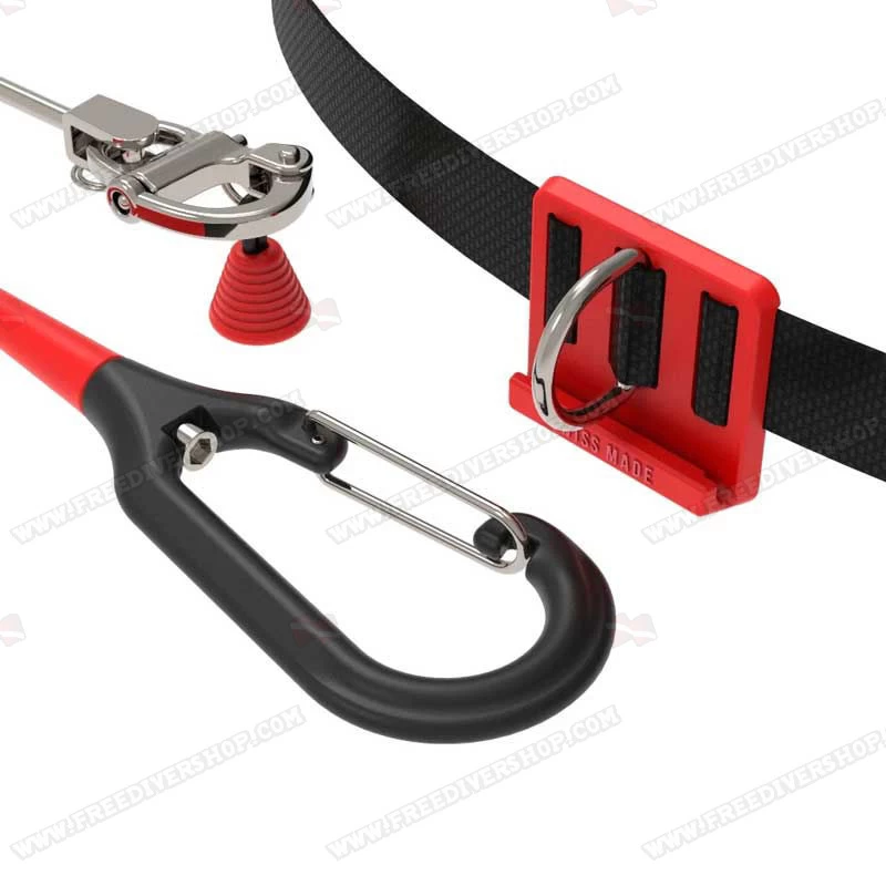 Octopus CNF Freediving Lanyard 6 Octopus CNF Freediving Lanyard - Image 4