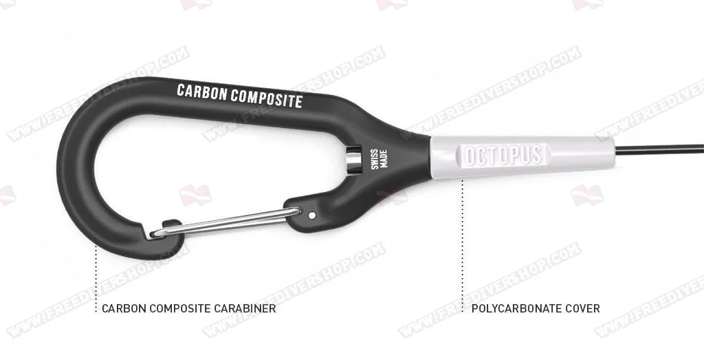 Octopus CNF Freediving Lanyard 10 Octopus CNF Freediving Lanyard - Image 8