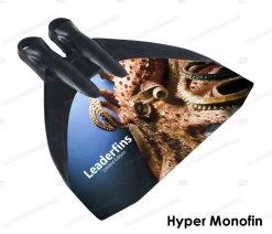 Leaderfins Octopus Monofin - Limited Edition -Dive Pro Deals oct 01 shop