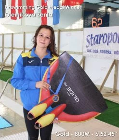 WaterWay Finswimming Glide Monofin Carbon -Dive Pro Deals oleinikova zenia shop