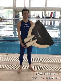 WaterWay Finswimming Tornado Carbon Monofin 15 WaterWay Finswimming Tornado Carbon Monofin -Dive Pro Deals omer faruk shop