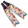 Leaderfins Wet Paint Fins - Limited Edition -Dive Pro Deals paint fins 01
