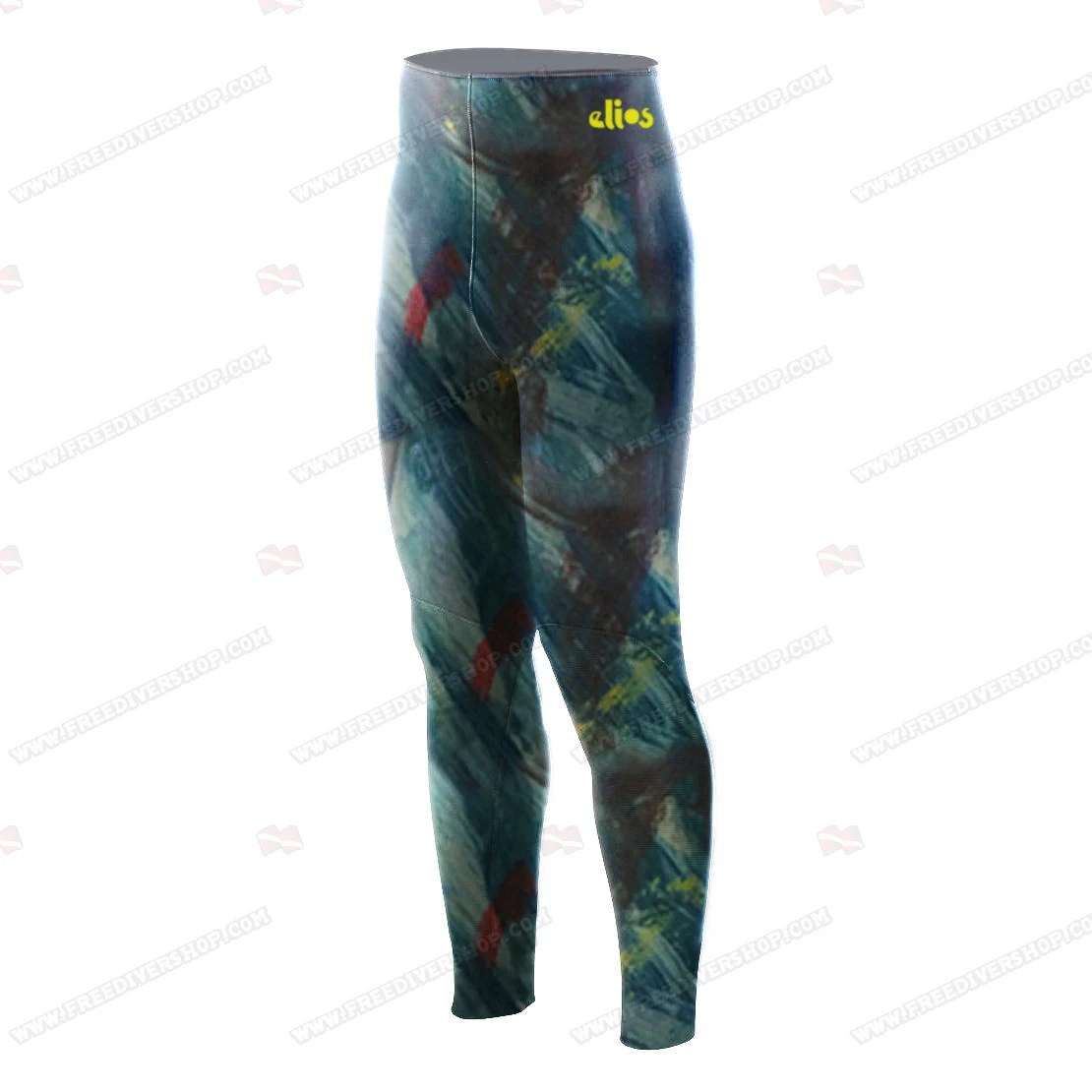Elios Smoothskin Benthos Camouflage High Waist Pants 3 Elios Smoothskin Benthos Camouflage High Waist Pants